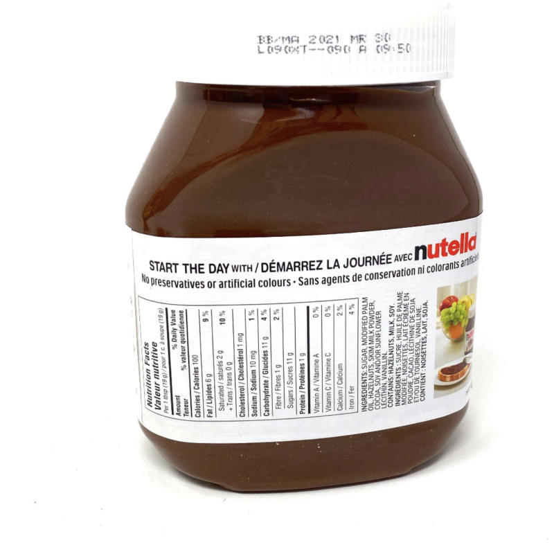 Chocolate Factory - OEM Custom Nutella Chocolate Competitive