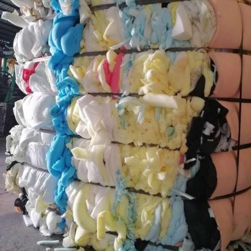 Foam Scrap Factory - OEM Custom Clean PU Foam Scrap