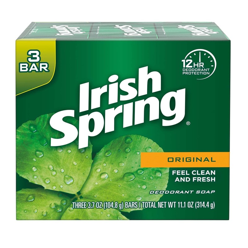 Deodorant Soap Factory - OEM Custom Irish Spring Bar Soap