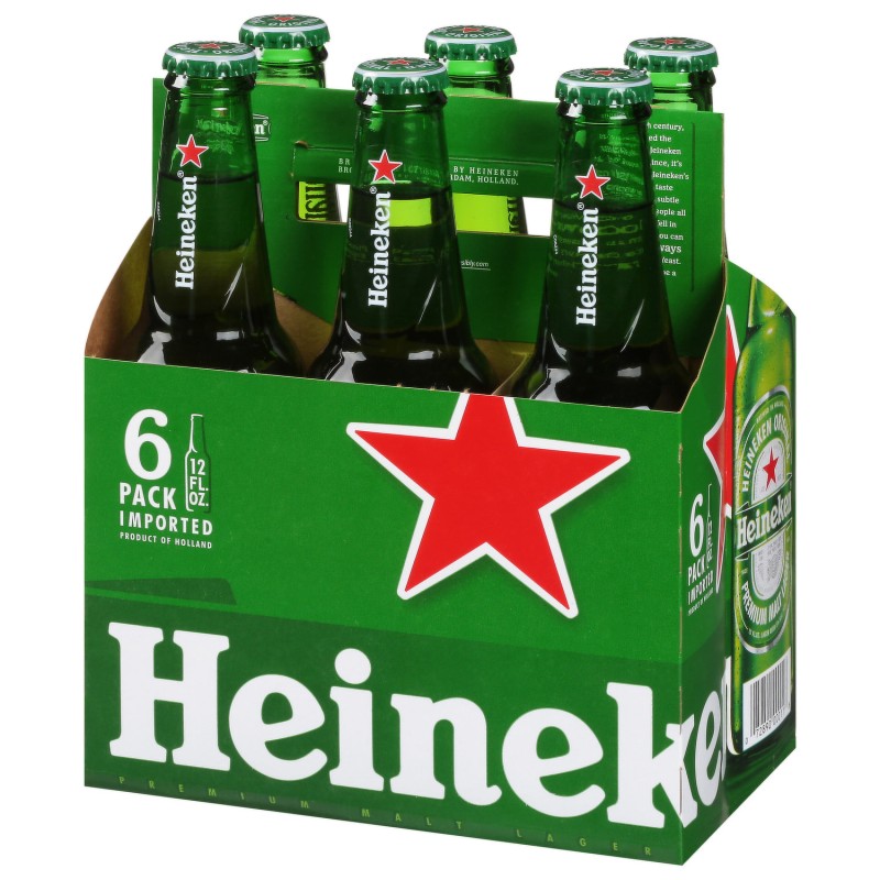Beer Factory - OEM Custom Heineken Lager Beer