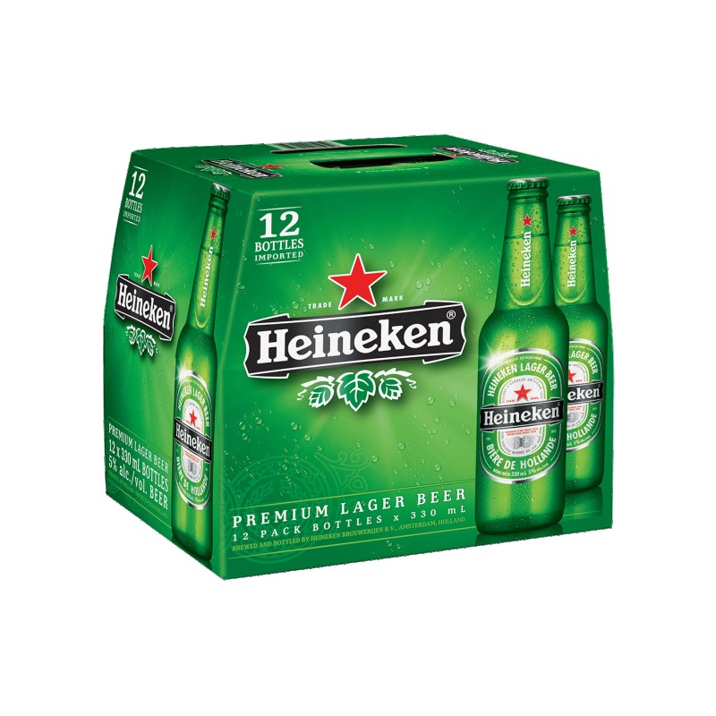 Beer Manufacturer - OEM Custom Heineken Europe Beer