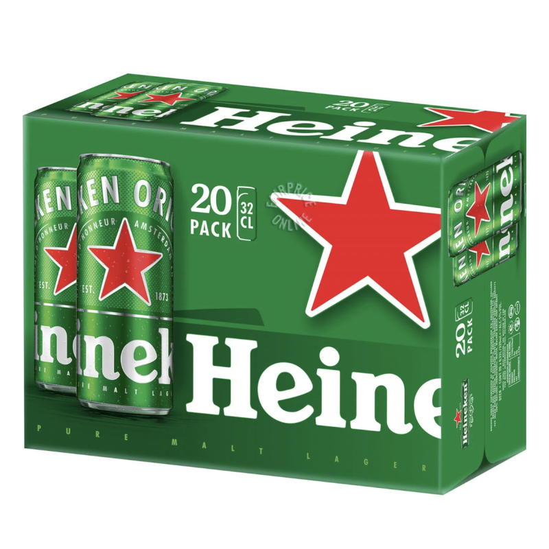Beer Factory - OEM Custom Heineken Can Beer Discount