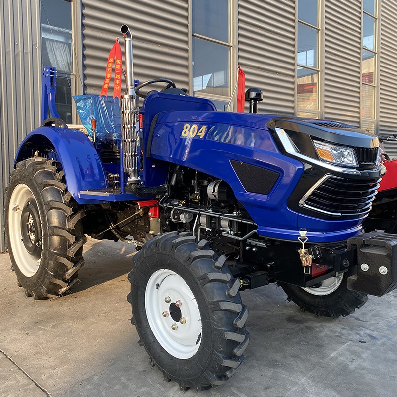 Tractors Factory - OEM Custom 4WD Farming Tractors