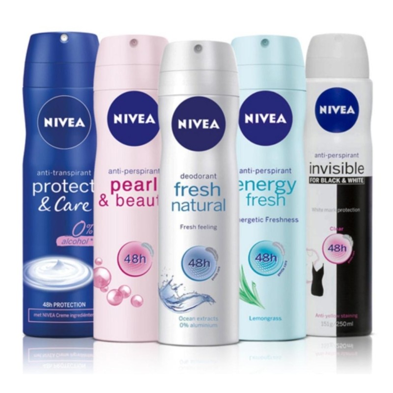 Deodorant Spray Factory - OEM Custom Unisex Deodorant Spray