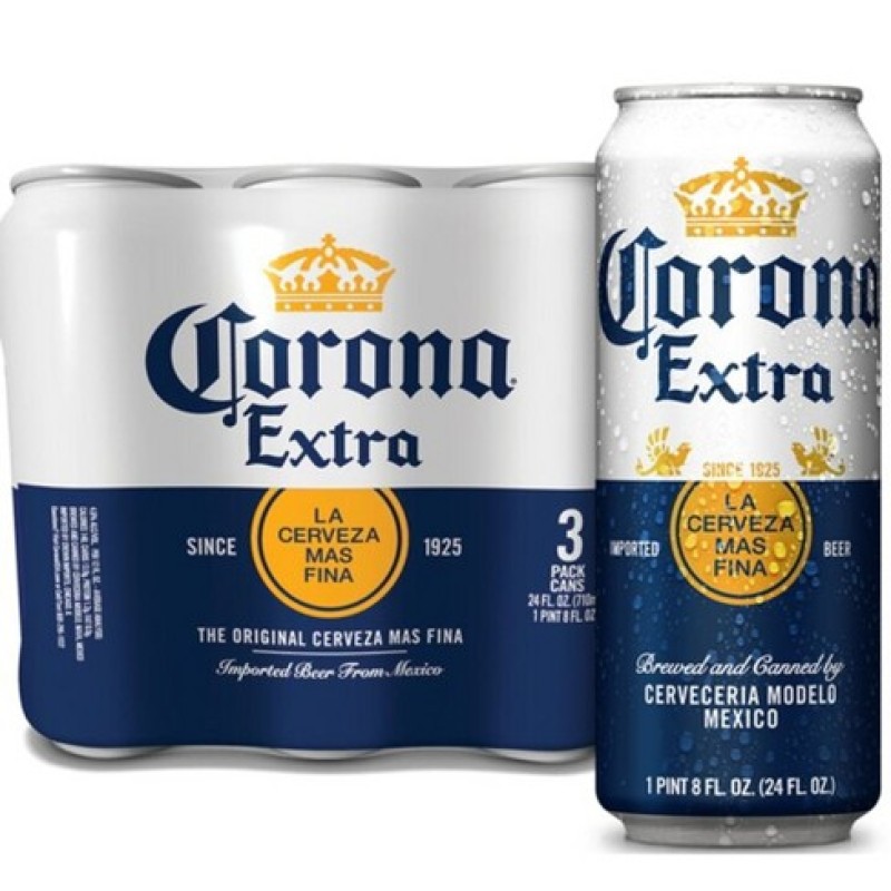 Beer Manufacturer - OEM Custom Corona Extra Can Beer