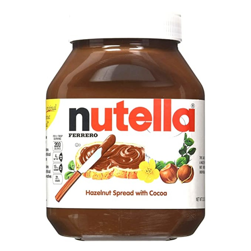 Chocolate Manufacturer - OEM Custom Ferrero Nutella Liquid