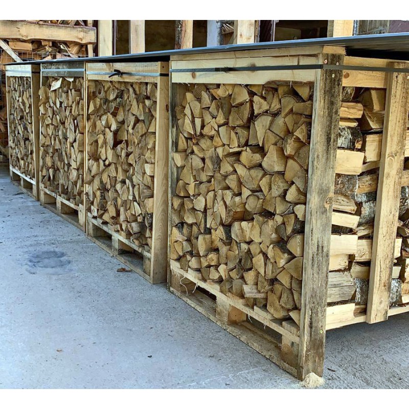 Firewood Manufacturer - OEM Custom Split Oak Firewood Pallets