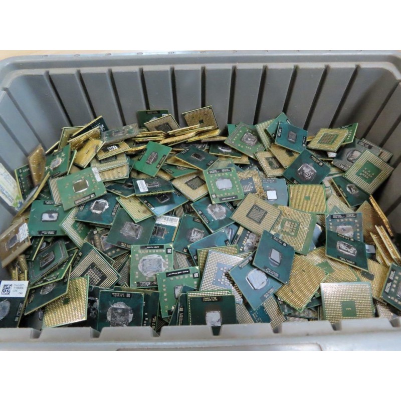 CPU Scrap Manufacturer - OEM Custom Gold Ceramic CPU