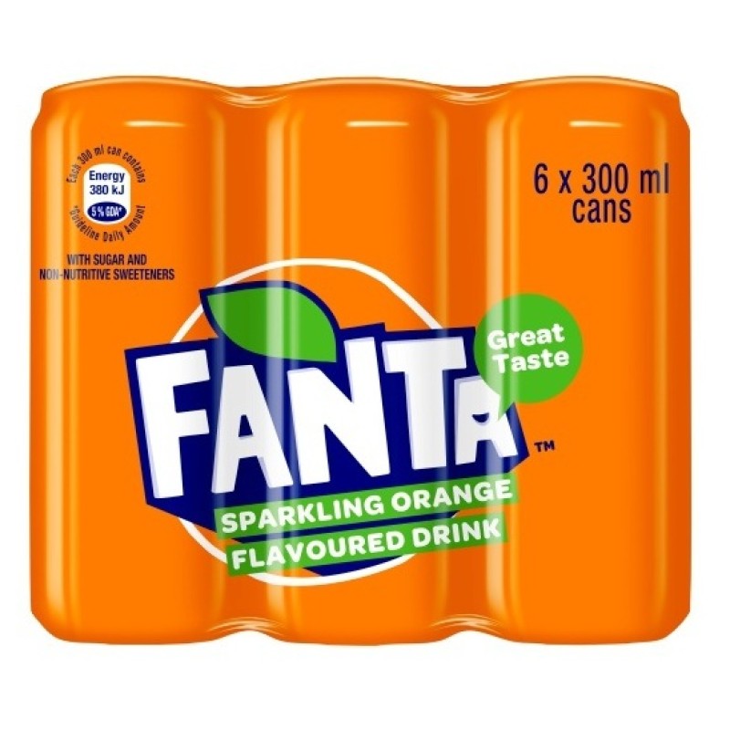Soft Drinks Manufacturer - OEM Custom Fanta Exotic Wholesale