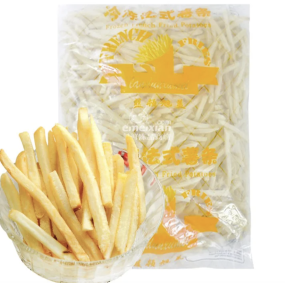 Frozen Food Manufacturer - OEM Custom Straight Cut Fries