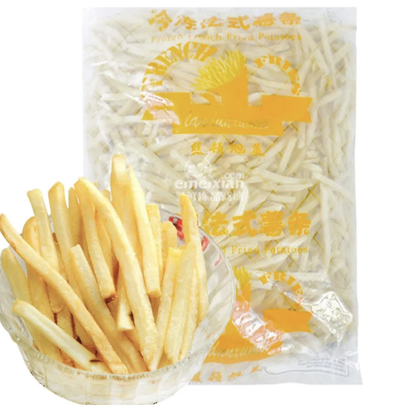 Frozen Food Manufacturer - OEM Custom Straight Cut Fries