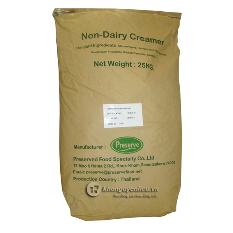 Non-Dairy Creamer Manufacturer - OEM Custom Private Label Creamer