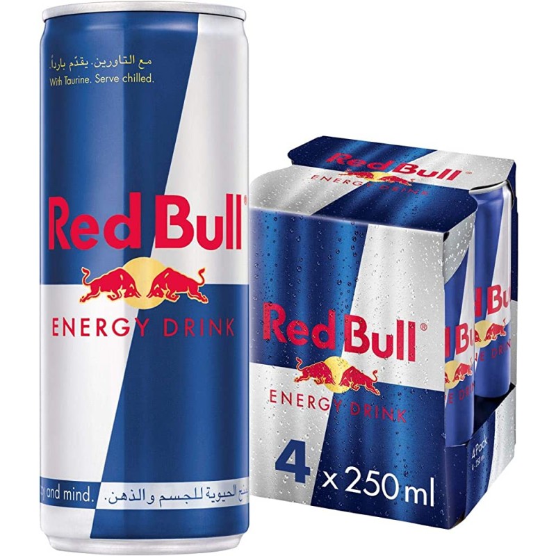 Energy Drink Manufacturer - OEM Custom Redbull Original Beverage
