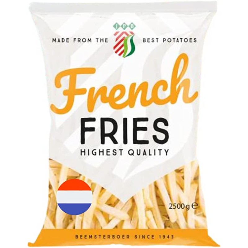 Frozen Food Factory - OEM Custom Thick Cut French Fries