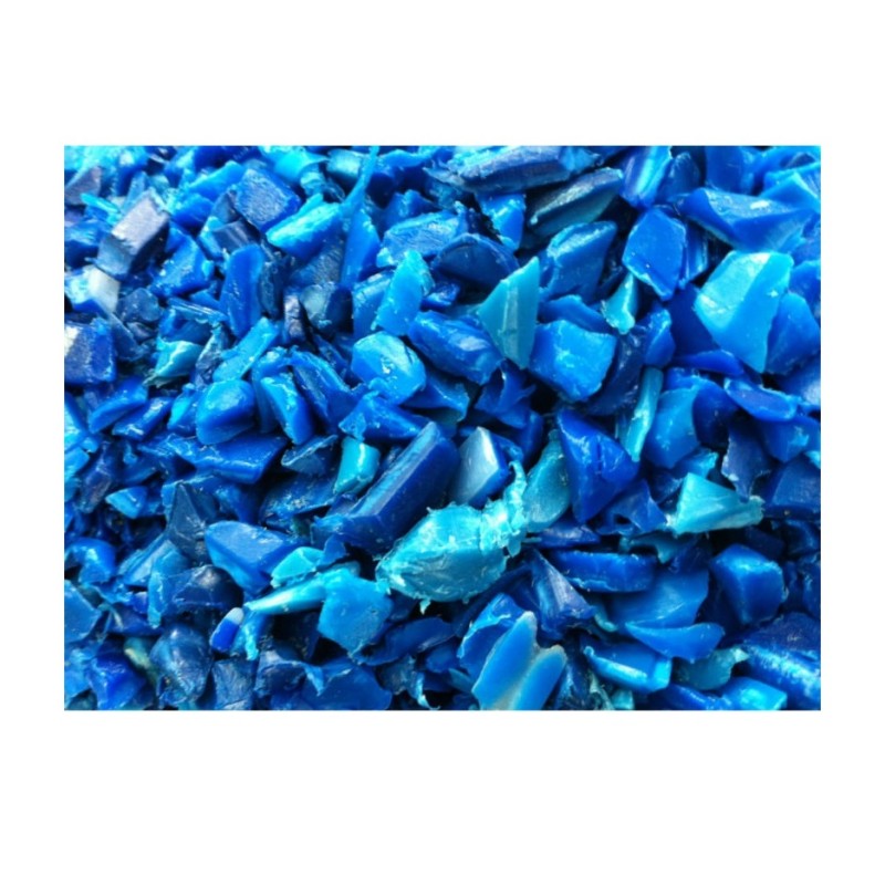 HDPE Scrap Factory - OEM Custom Blue Drum HDPE Scrap