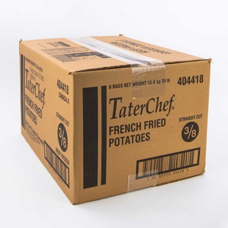 Frozen Food Factory - OEM Custom Frozen French Fries 10kg