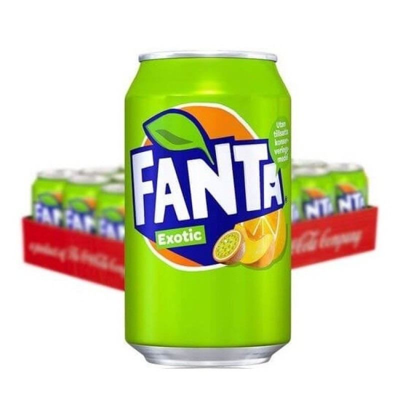 Soft Drinks Manufacturer - OEM Custom Fanta Exotic Wholesale