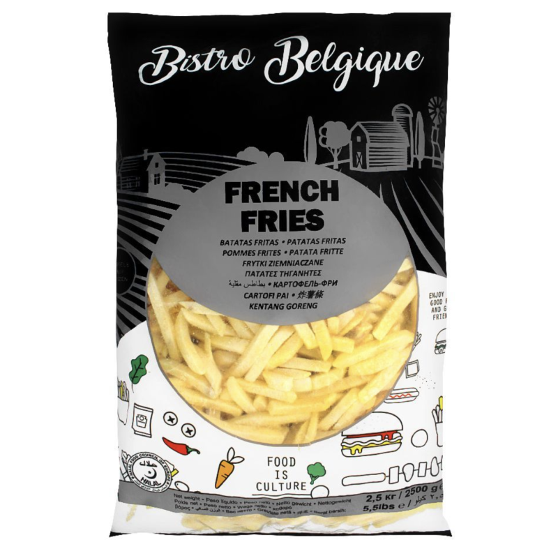 Frozen Food Manufacturer - OEM Custom Bulk Frozen Fries