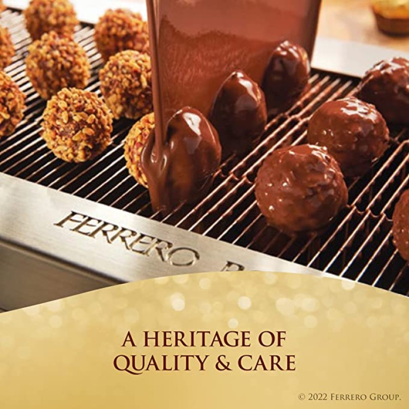 Chocolate Factory - OEM Custom Ferrero Rocher Gift Box