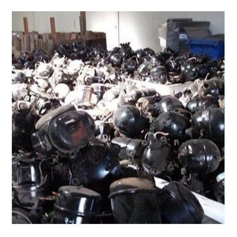 AC Compressor Scrap Factory - OEM Custom Fridge Copper Scrap