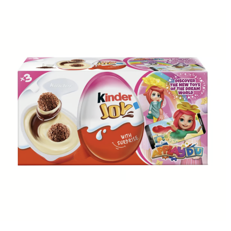 Chocolate Factory - OEM Custom KinderJoy Chocolate Egg