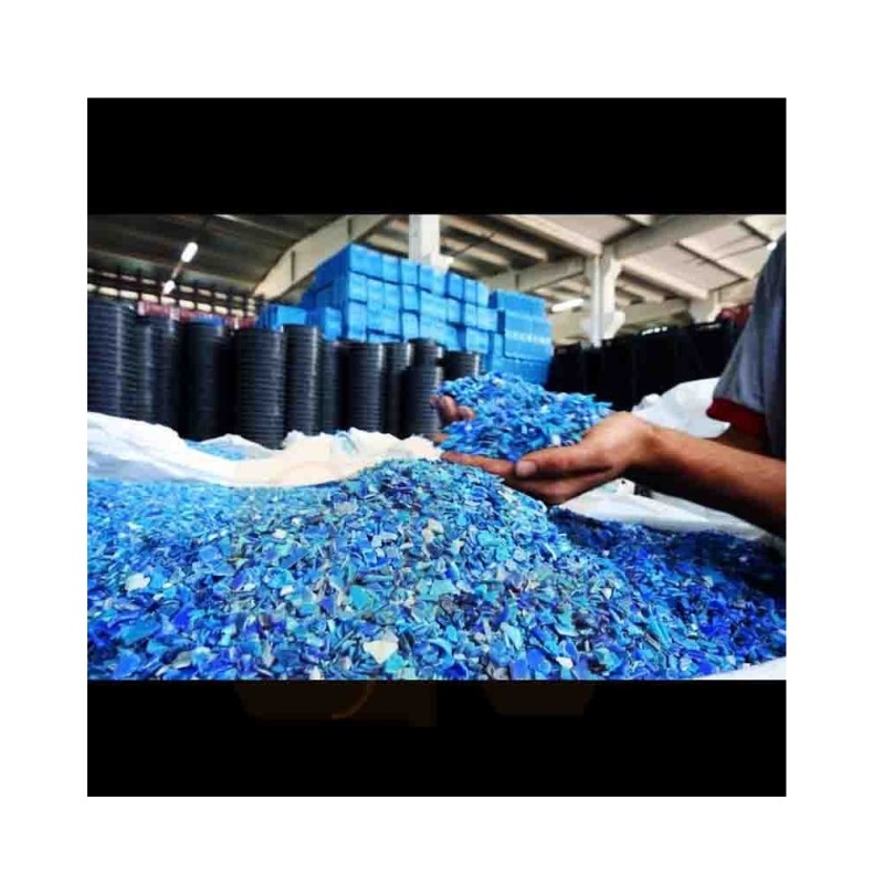 HDPE Scrap Factory - OEM Custom Blue Drum HDPE Scrap