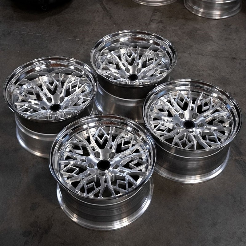 Car Wheels Factory - OEM Custom Forged Deep Dish Wheels