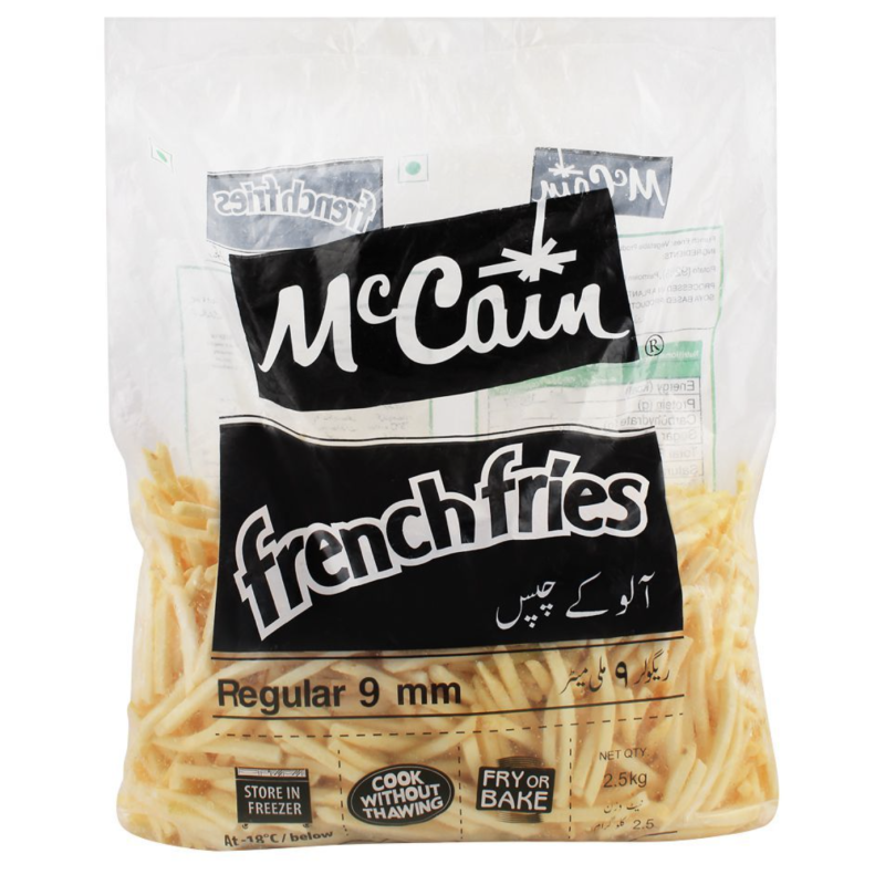 Frozen Food Factory - OEM Custom Regular Frozen Fries