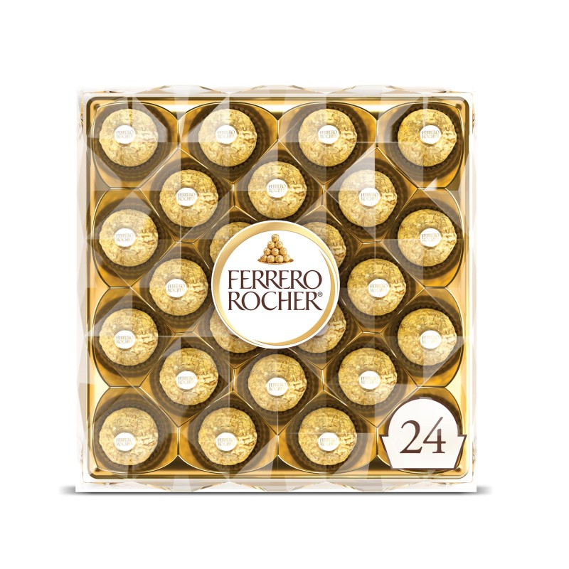 Chocolate Factory - OEM Custom Ferrero Rocher Gift Box