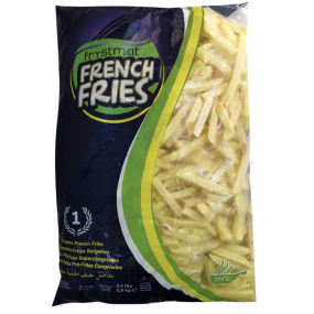 Frozen Food Manufacturer - OEM Custom Frozen Fries 9mm