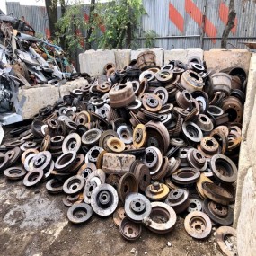 Metal Scrap Manufacturer - OEM Custom HMS1 HMS2 Metal Scrap