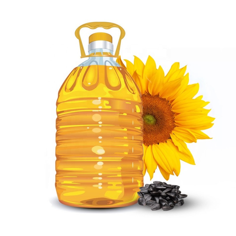Sunflower Oil Manufacturer - OEM Custom Refined Sunflower Oil