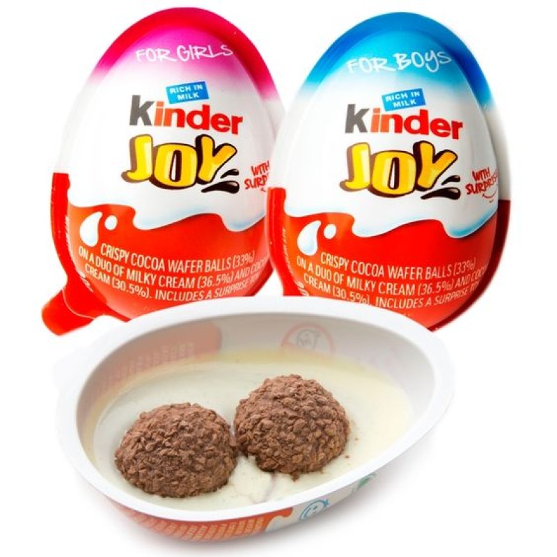 Chocolate Manufacturer - OEM Custom KinderJoy Surprise Pack