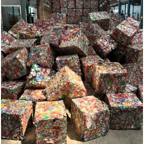 Aluminum Scrap Manufacturer - OEM Custom UBC Scrap 70% Al