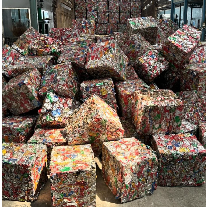 Aluminum Scrap Manufacturer - OEM Custom UBC Scrap 70% Al