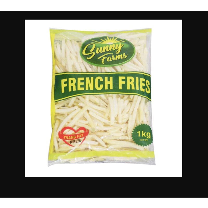 Frozen Food Manufacturer - OEM Custom Straight Cut Fries