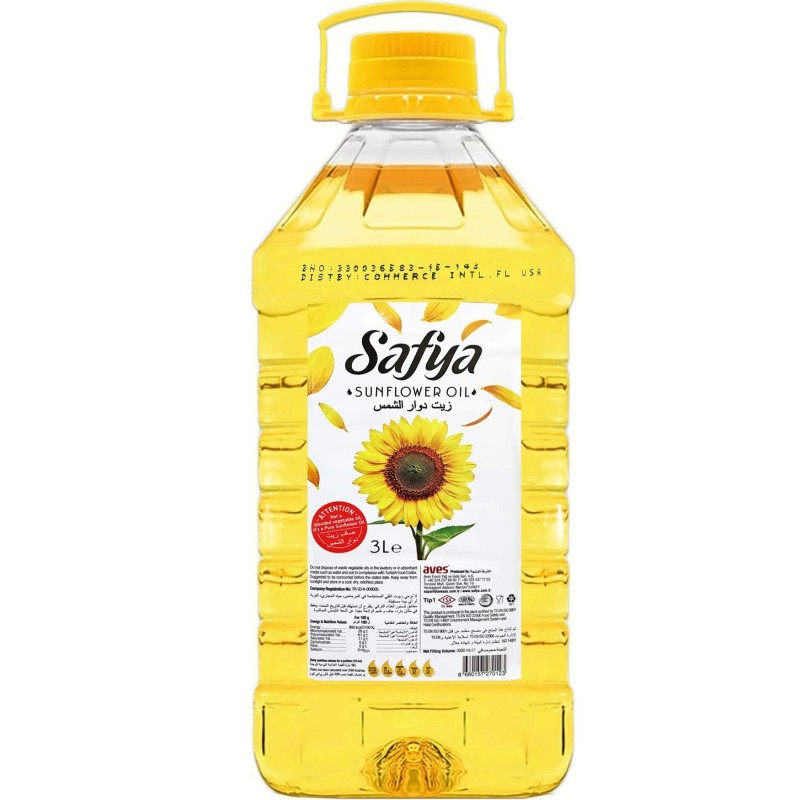 Sunflower Oil Manufacturer - OEM Custom 1.5L Sunflower Oil