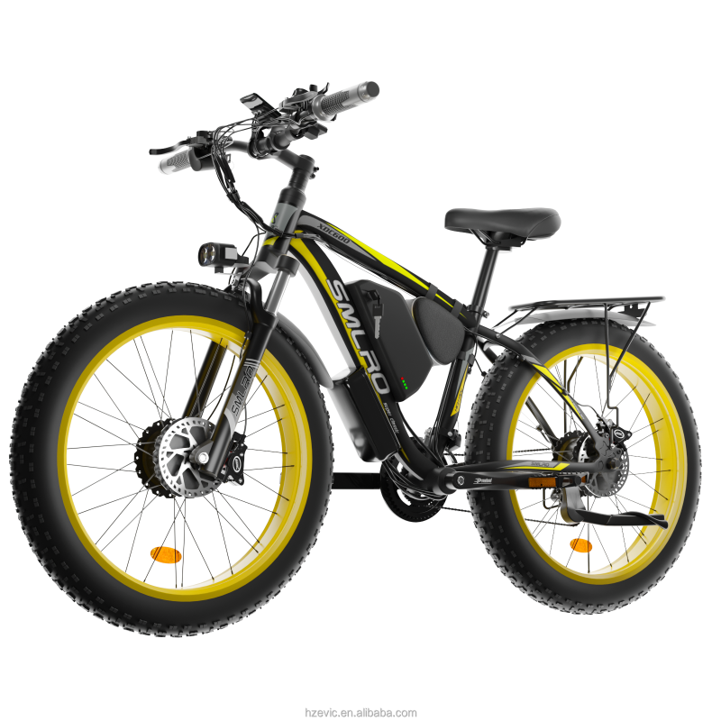 Electric Bike Factory - OEM Custom 1500W Mountain E-Bike