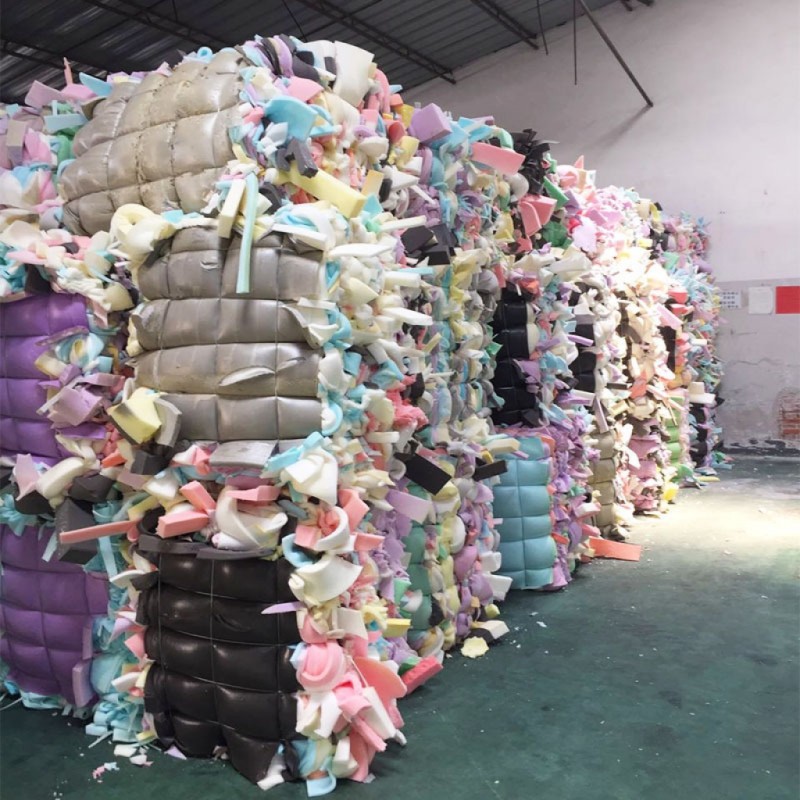 Foam Scrap Factory - OEM Custom Clean PU Foam Scrap
