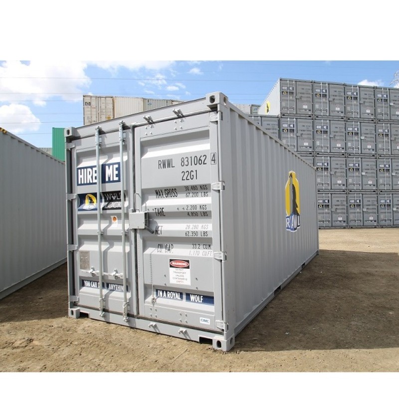 Shipping Container Factory - OEM Custom 20ft 40ft Containers