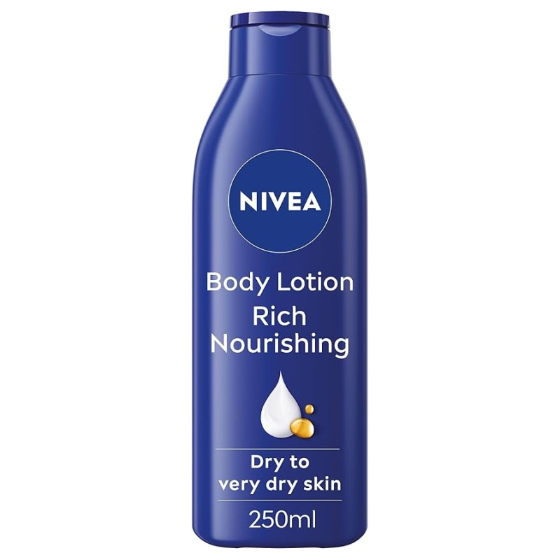 Body Lotion Manufacturer - OEM Custom Nivea Dry Skin Lotion
