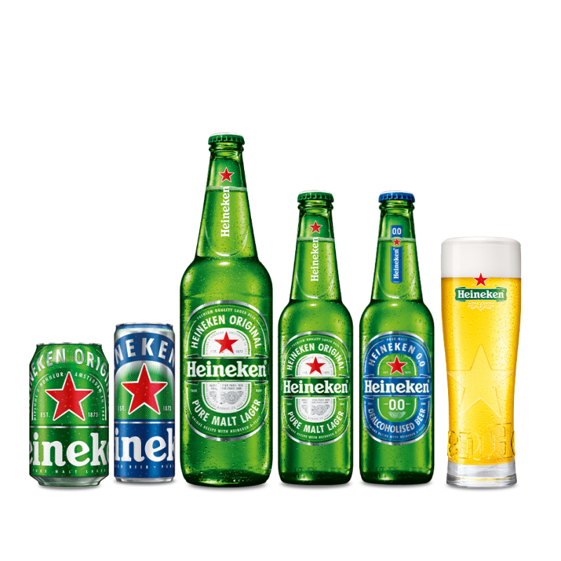 Beer Manufacturer - OEM Custom Heineken Bottle Beer