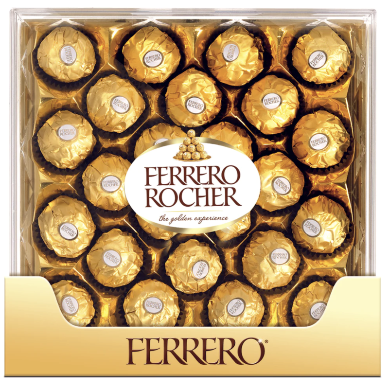 Chocolate Factory - OEM Custom Ferrero Rocher Gift Box