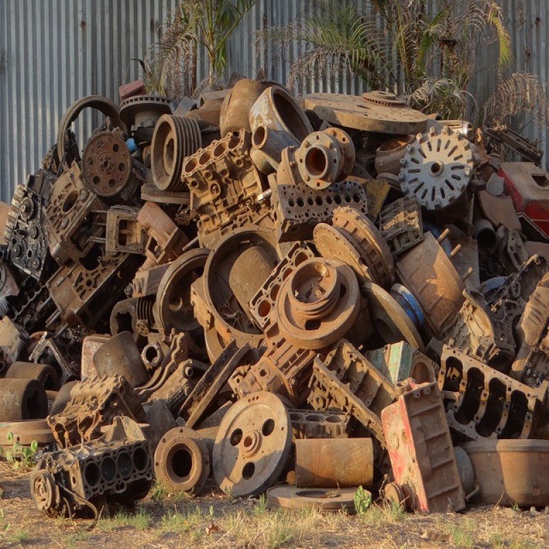 Metal Scrap Manufacturer - OEM Custom HMS1 HMS2 Metal Scrap