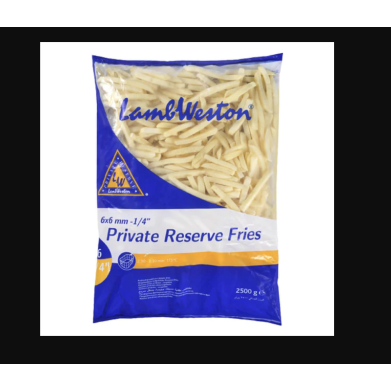 Frozen Food Manufacturer - OEM Custom Wholesale French Fries