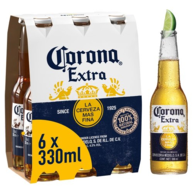 Beer Factory - OEM Custom Corona Extra 6 Pack