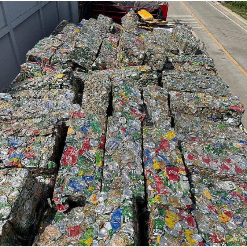 Aluminum Scrap Manufacturer - OEM Custom High-Purity UBC Scrap