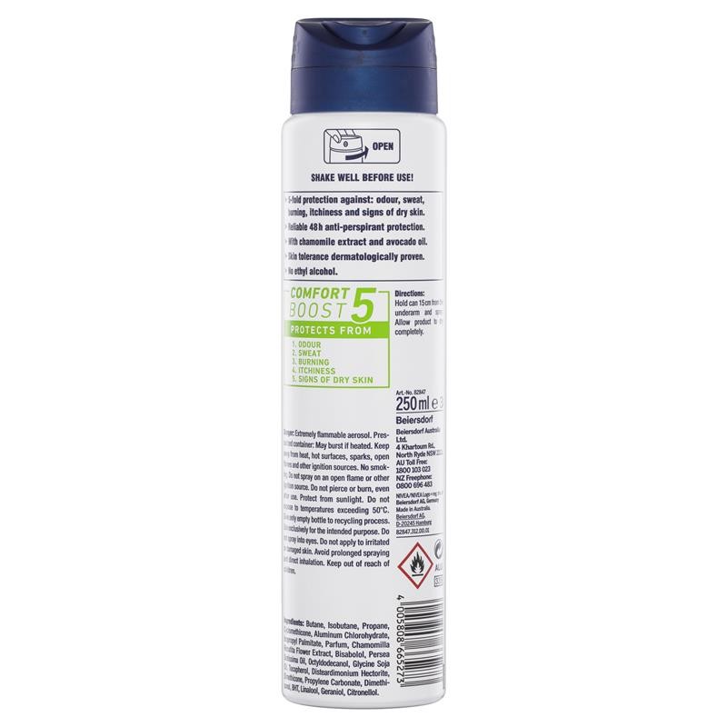 Deodorant Spray Manufacturer - OEM Custom Nivea Antiperspirant Spray