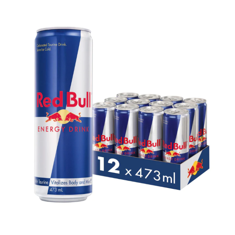 Energy Drink Manufacturer - OEM Custom Red Bull 24 Pack