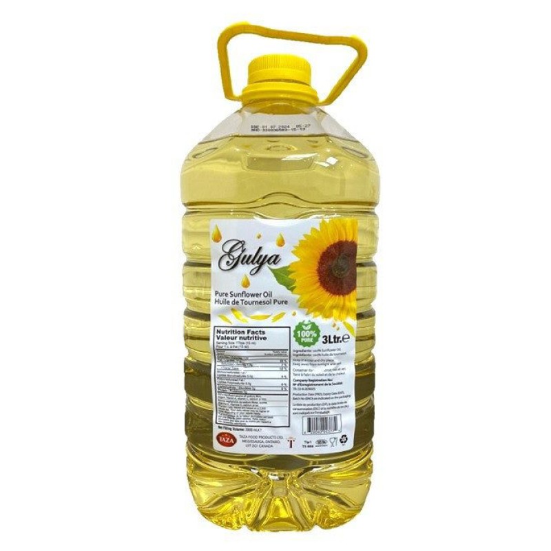 Sunflower Oil Factory - OEM Custom 100% Pure Sunflower Oil